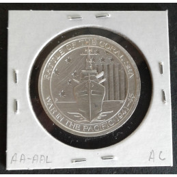 2015 1/2 Oz Australia War in the Pacific Obverse