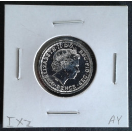 2014 1/4 Oz Great Britain Britannia [Gairsoppa] Reverse