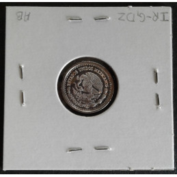 2002 1/20 Oz Mexican Libertad Reverse