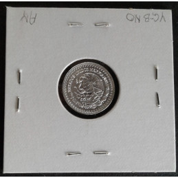 2017 1/20 Oz Mexican Libertad Reverse
