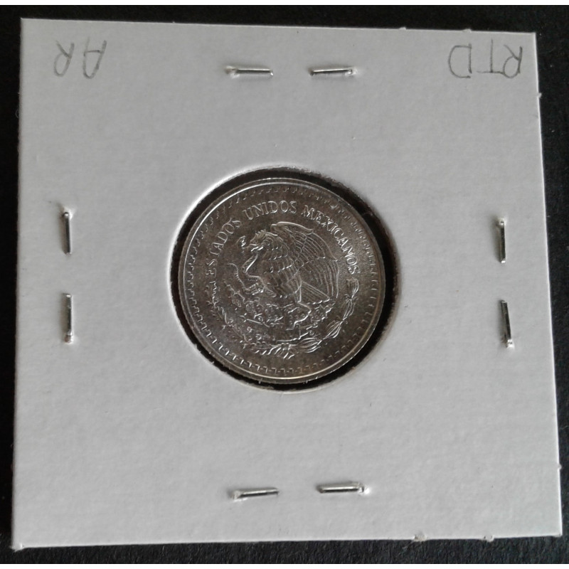 2010 1/10 Oz Mexican Libertad Reverse
