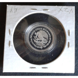 2015 1/10 Oz Mexican Libertad PROOF Reverse