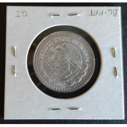 2017 1/4 Oz Mexican Libertad Reverse