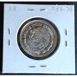 2002 1/4 Oz Mexican Libertad Reverse
