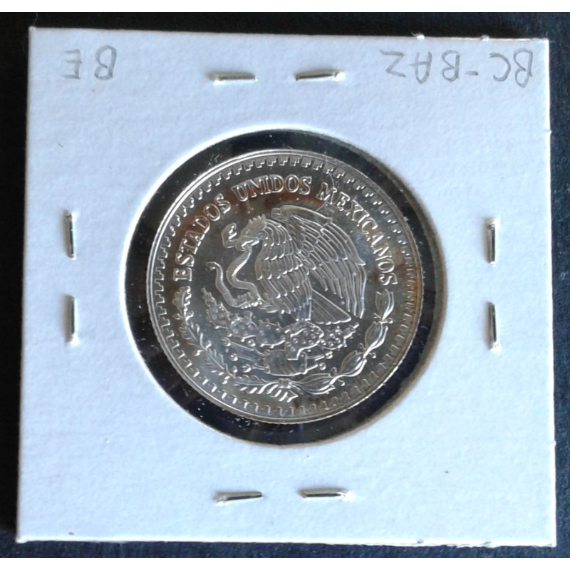 2002 1/4 Oz Mexican Libertad Reverse
