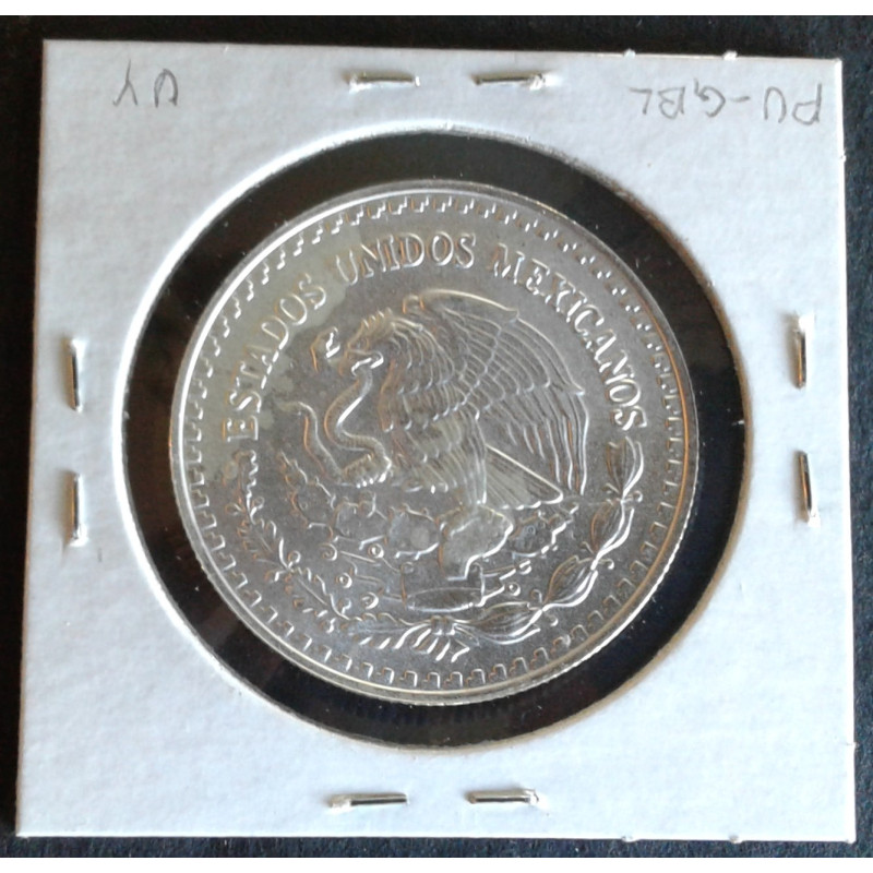 2017 1/2 Oz Mexican Libertad Reverse