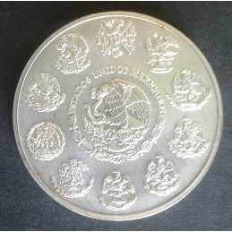 2015 2 Oz Mexican Libertad Reverse