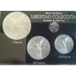 2018 Mexican Libertad Set (1/20 to 1 Oz)