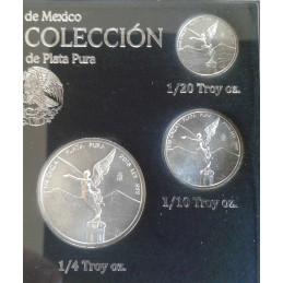 2018 Mexican Libertad Set (1/20 to 1 Oz)
