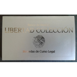 2018 Mexican Libertad Set (1/20 to 1 Oz)