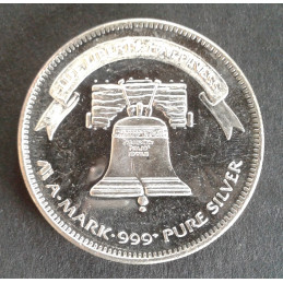 1983 1 Oz A-Mark Eagle Reverse