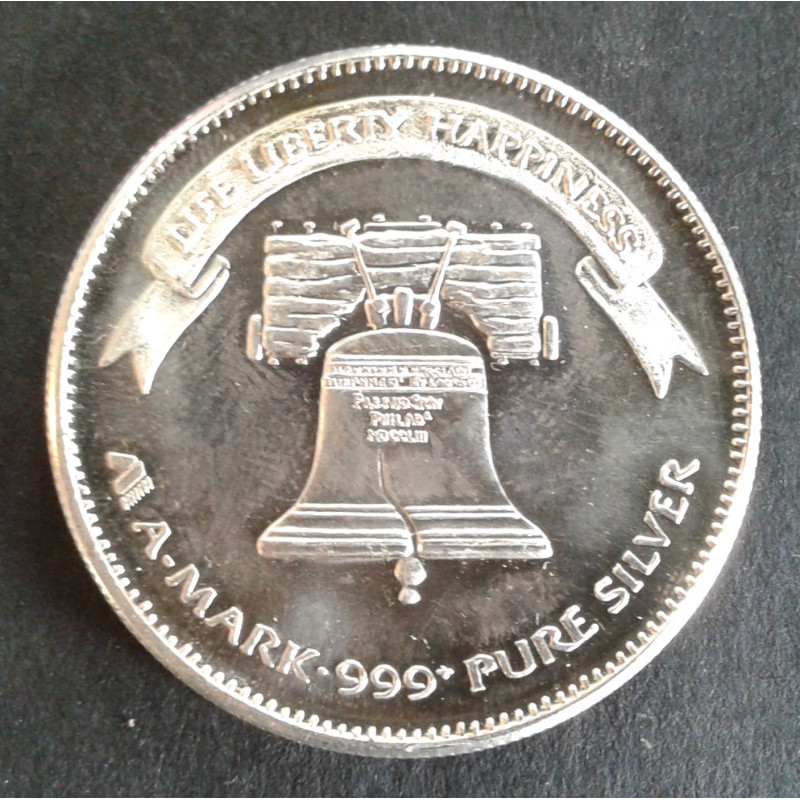 Trade World Eagle 1985 　銀99.9% シルバーイーグル 1985年 One Silver Fine .999 Oz 1 Unit Trade World コレクション