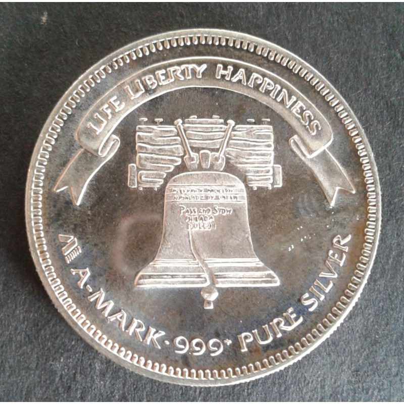1986 1 Oz A-Mark Eagle Reverse