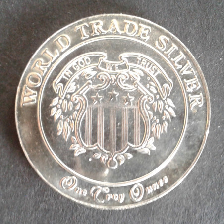 1 Oz American Argent Mint Shield Obverse