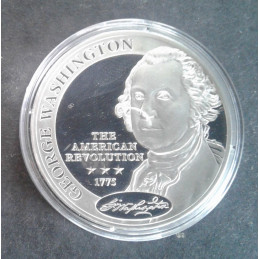 2012 3 Oz American Mint Set Commander in Chief Rounds Image 6