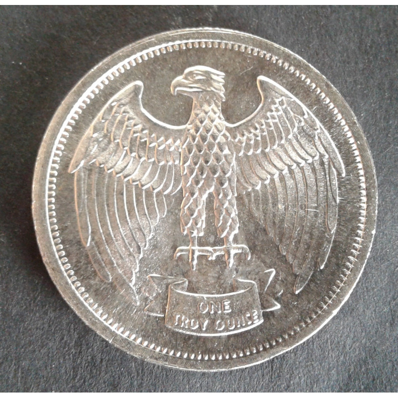 1 Oz AS&M Co Eagle/Trade Obverse