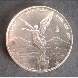 2006 1 Oz Mexican Libertad Obverse