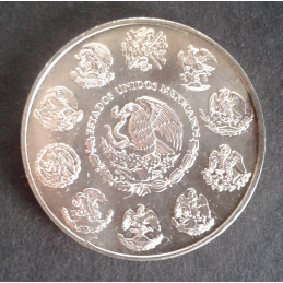 2006 1 Oz Mexican Libertad Reverse
