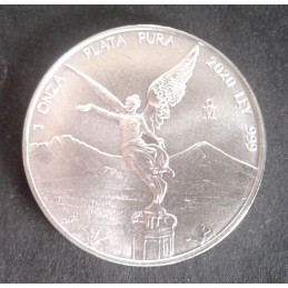 2020 1 Oz Mexican Libertad Obverse