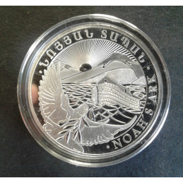 2020 1 Oz Armenia Noah's Ark Obverse