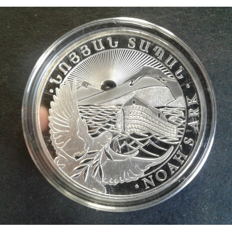2020 1 Oz Armenia Noah's Ark Obverse