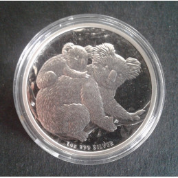 2008 1 Oz Australian Koala Obverse