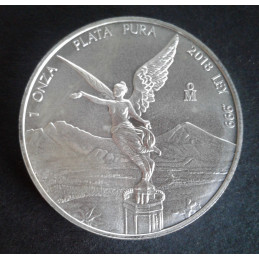 2018 1 Oz Mexican Libertad Obverse
