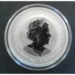 2020 1 Oz Australian Lunar Series 3 [Mouse] Reverse