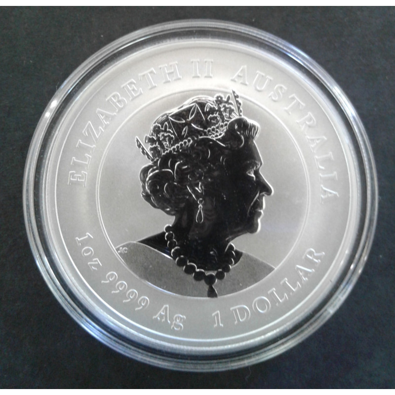 2020 1 Oz Australian Lunar Series 3 [Mouse] Reverse