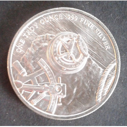 1 Oz Elemetal Prospector Reverse