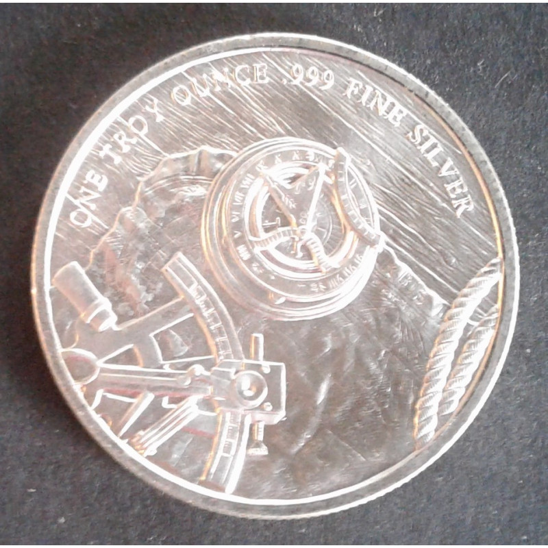 1 Oz Elemetal Prospector Reverse