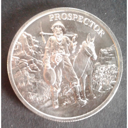 1 Oz Elemetal Prospector Obverse