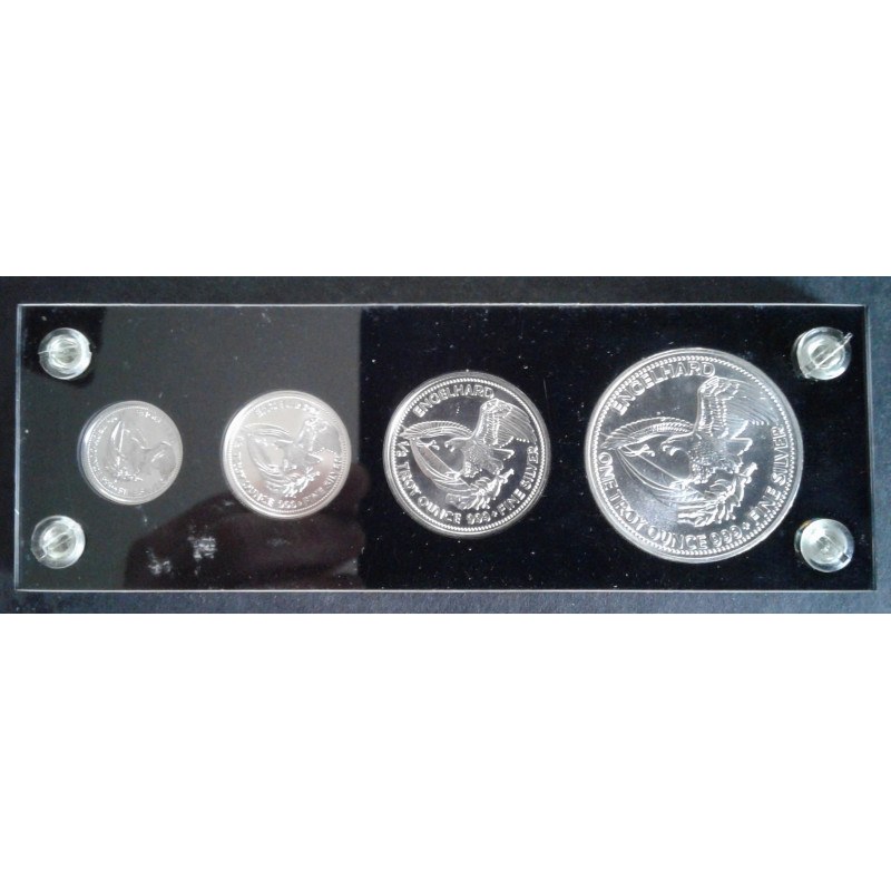 1985 Engelhard Prospector Fractional Set 2