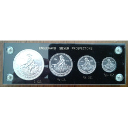1985 Engelhard Prospector Fractional Set 1