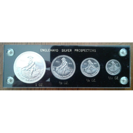 1985 Engelhard Prospector Fractional Set 1