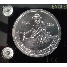 1985 Engelhard Prospector Fractional Set 3