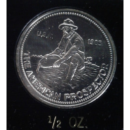 1985 Engelhard Prospector Fractional Set 5