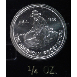 1985 Engelhard Prospector Fractional Set 7