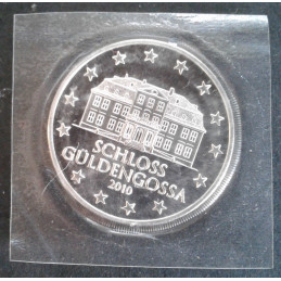 2010 1 Oz Geiger Schloss Guldengossa Obverse