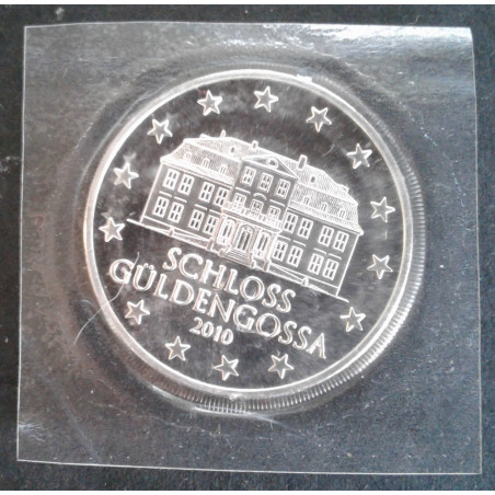 2010 1 Oz Geiger Schloss Guldengossa Obverse