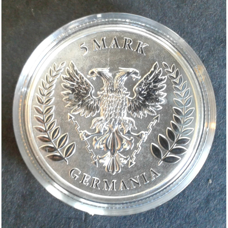 2020 1 Oz Germania Mint Germania Reverse