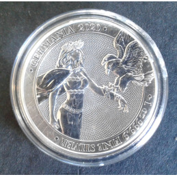 2020 1 Oz Germania Mint Germania Obverse