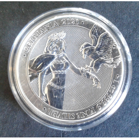 2020 1 Oz Germania Mint Germania Obverse