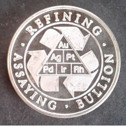 1 Oz Glines and Rhodes Reverse