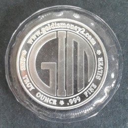 2011 1 Oz GoldIsMoney Constitution Obverse