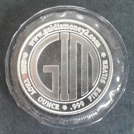 2011 1 Oz GoldIsMoney Constitution Obverse