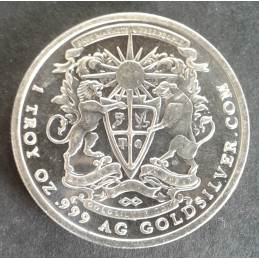 2015 1 Oz GoldSilver Pegasus Reverse