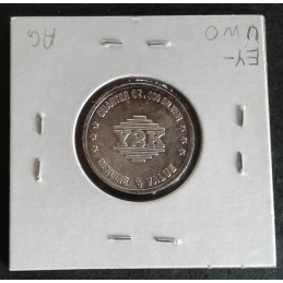 2000 1/4 Oz Continental Coin Y2K Reverse