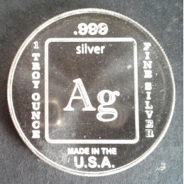 1 Oz Highland Mint Liberty Reverse