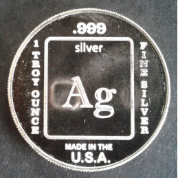 2015 1 Oz Highland Mint Lunar [Goat] Reverse